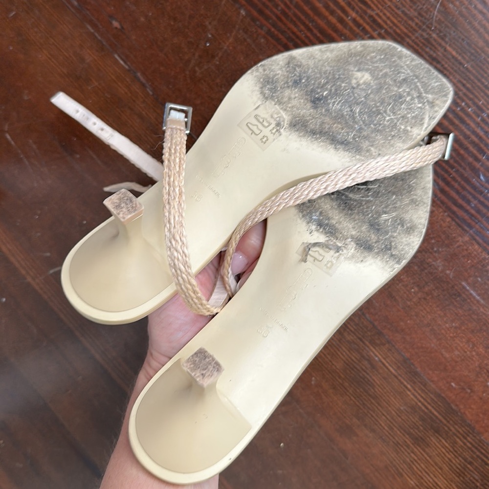 Cult Gaia kitten heel sandals - Picture 5 of 8
